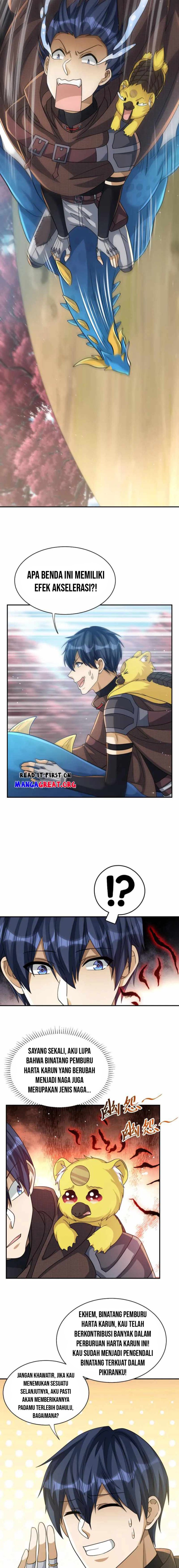 Dragon Master of the Olden Days Chapter 54 Bahasa Indonesia