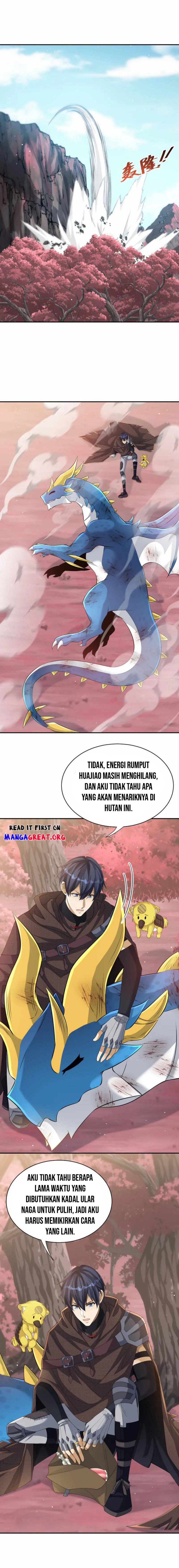 Dragon Master of the Olden Days Chapter 54 Bahasa Indonesia