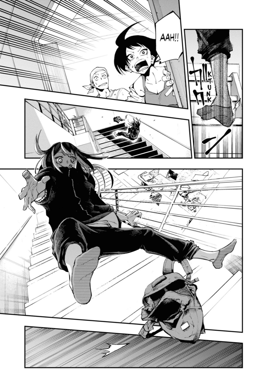 Dragon and Chameleon chapter 1