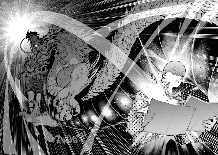 Dragon and Chameleon chapter 1