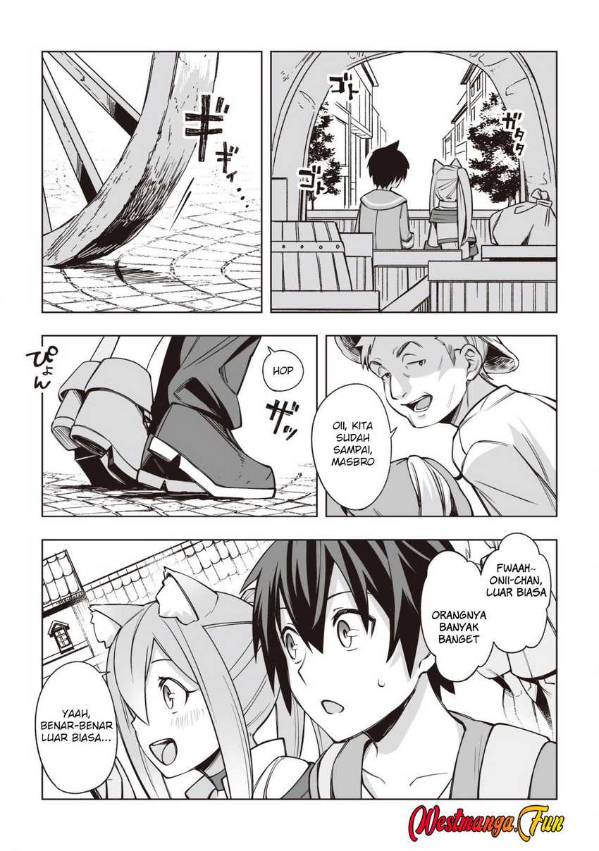 Dragon ni Sando Hikareta Ore no Tensei Shokunin Life chapter 7