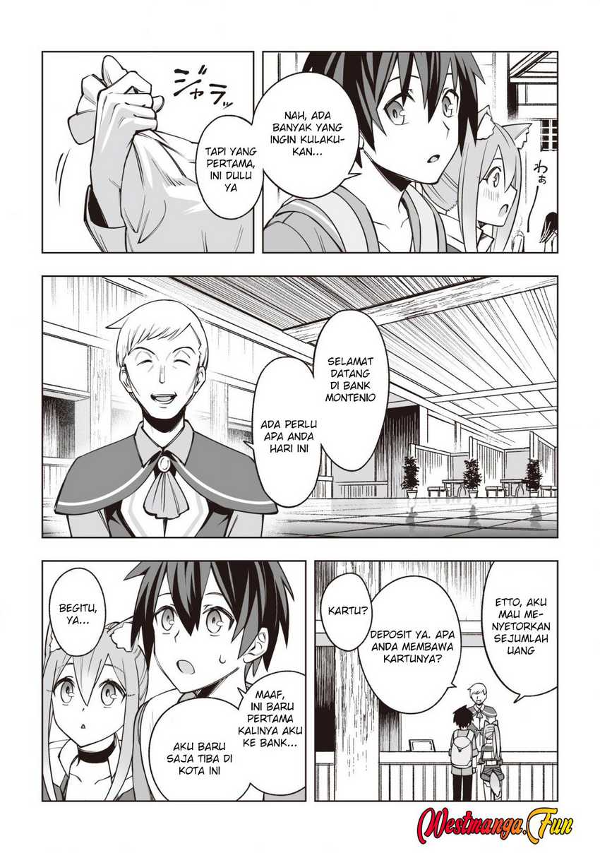 Dragon ni Sando Hikareta Ore no Tensei Shokunin Life chapter 7