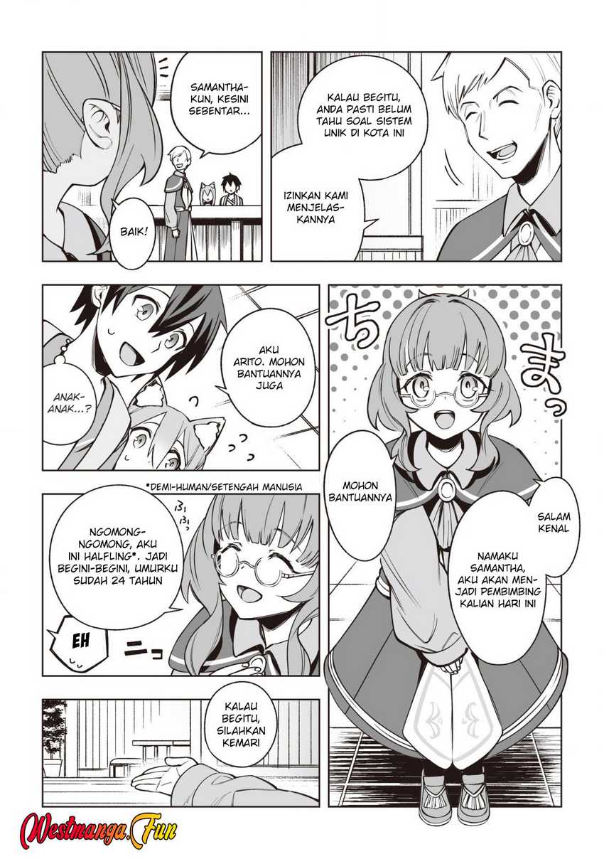 Dragon ni Sando Hikareta Ore no Tensei Shokunin Life chapter 7