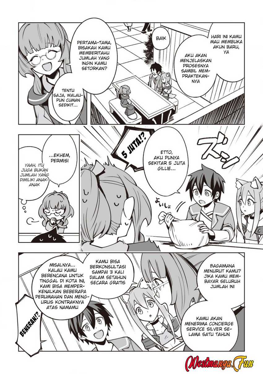 Dragon ni Sando Hikareta Ore no Tensei Shokunin Life chapter 7
