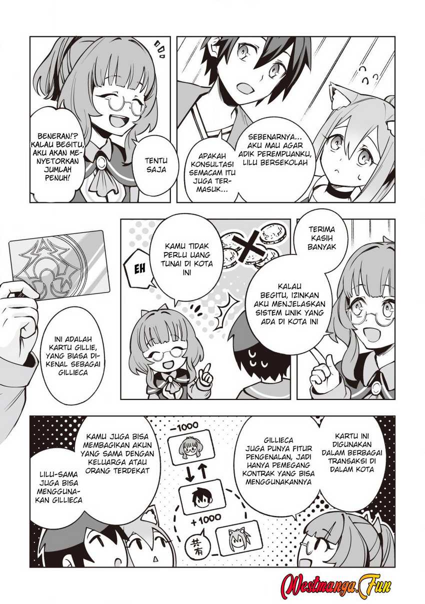 Dragon ni Sando Hikareta Ore no Tensei Shokunin Life chapter 7