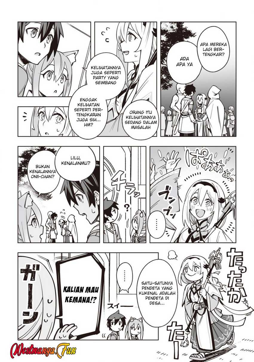 Dragon ni Sando Hikareta Ore no Tensei Shokunin Life chapter 7