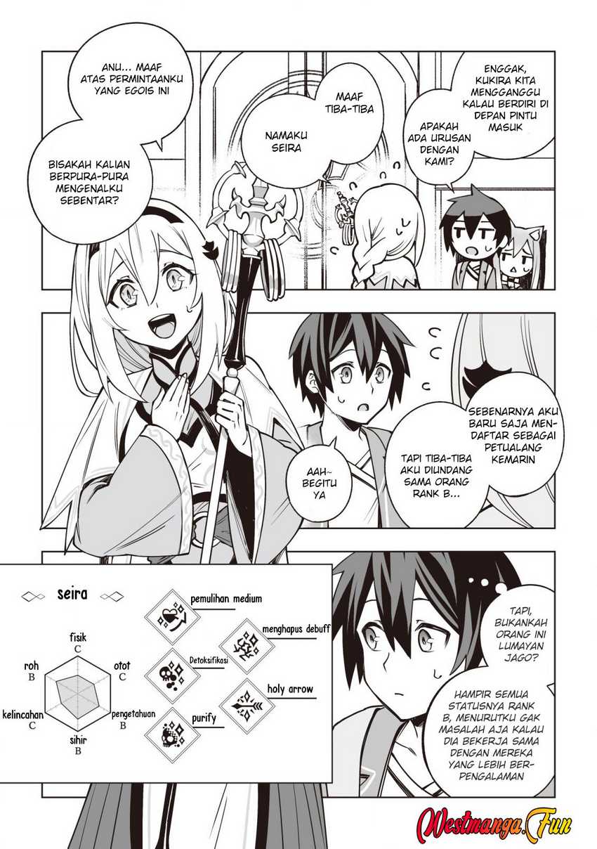 Dragon ni Sando Hikareta Ore no Tensei Shokunin Life chapter 7