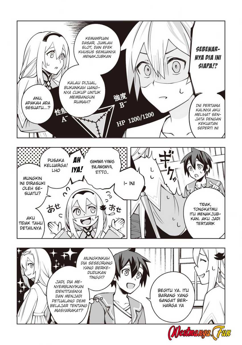 Dragon ni Sando Hikareta Ore no Tensei Shokunin Life chapter 7