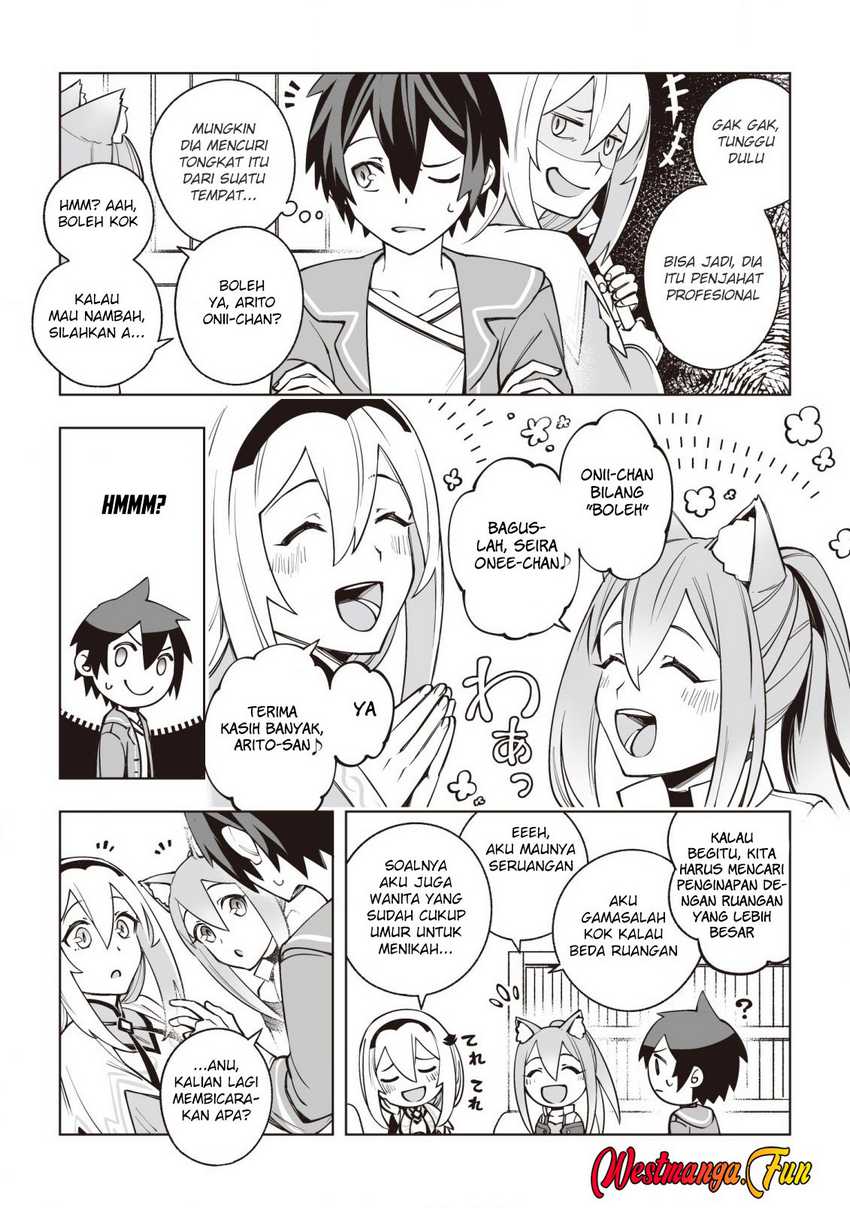 Dragon ni Sando Hikareta Ore no Tensei Shokunin Life chapter 7
