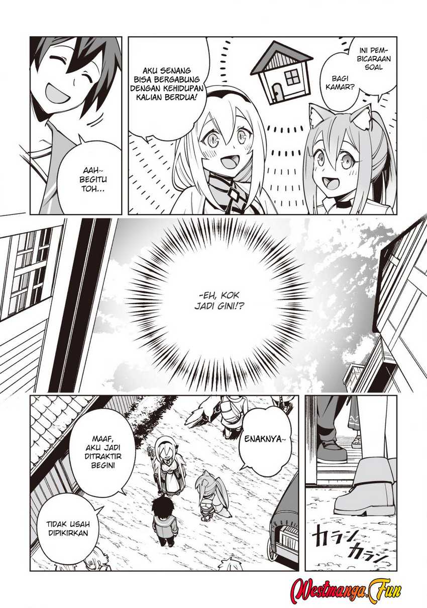 Dragon ni Sando Hikareta Ore no Tensei Shokunin Life chapter 7