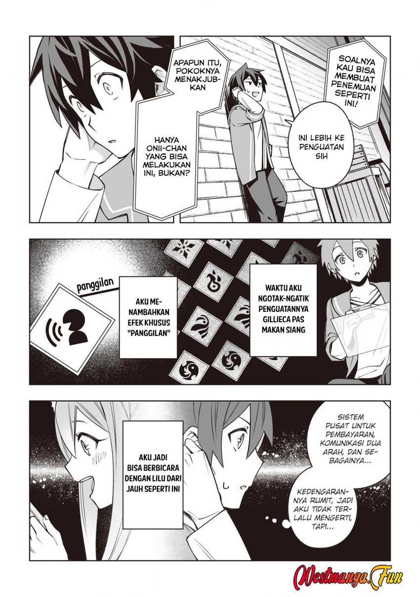 Dragon ni Sando Hikareta Ore no Tensei Shokunin Life chapter 7