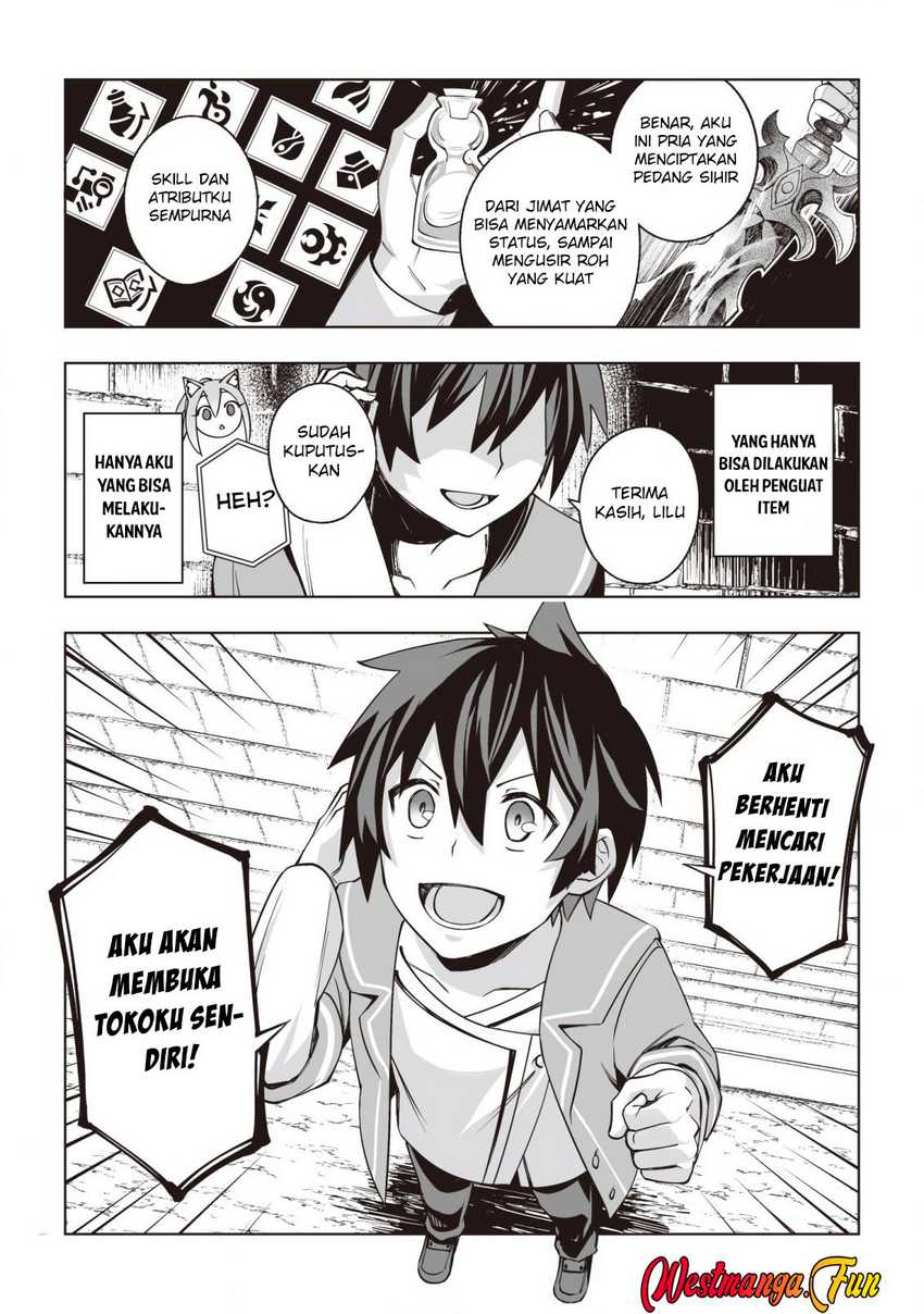 Dragon ni Sando Hikareta Ore no Tensei Shokunin Life chapter 7