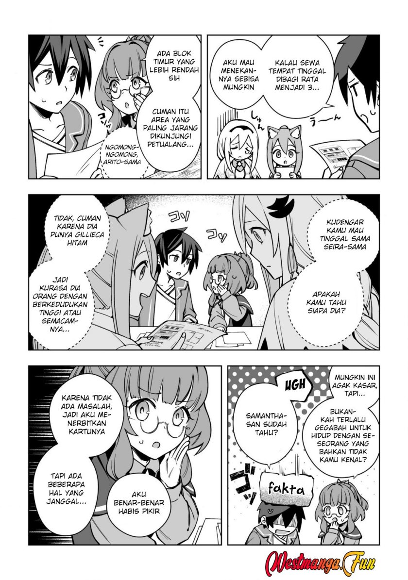 Dragon ni Sando Hikareta Ore no Tensei Shokunin Life chapter 8