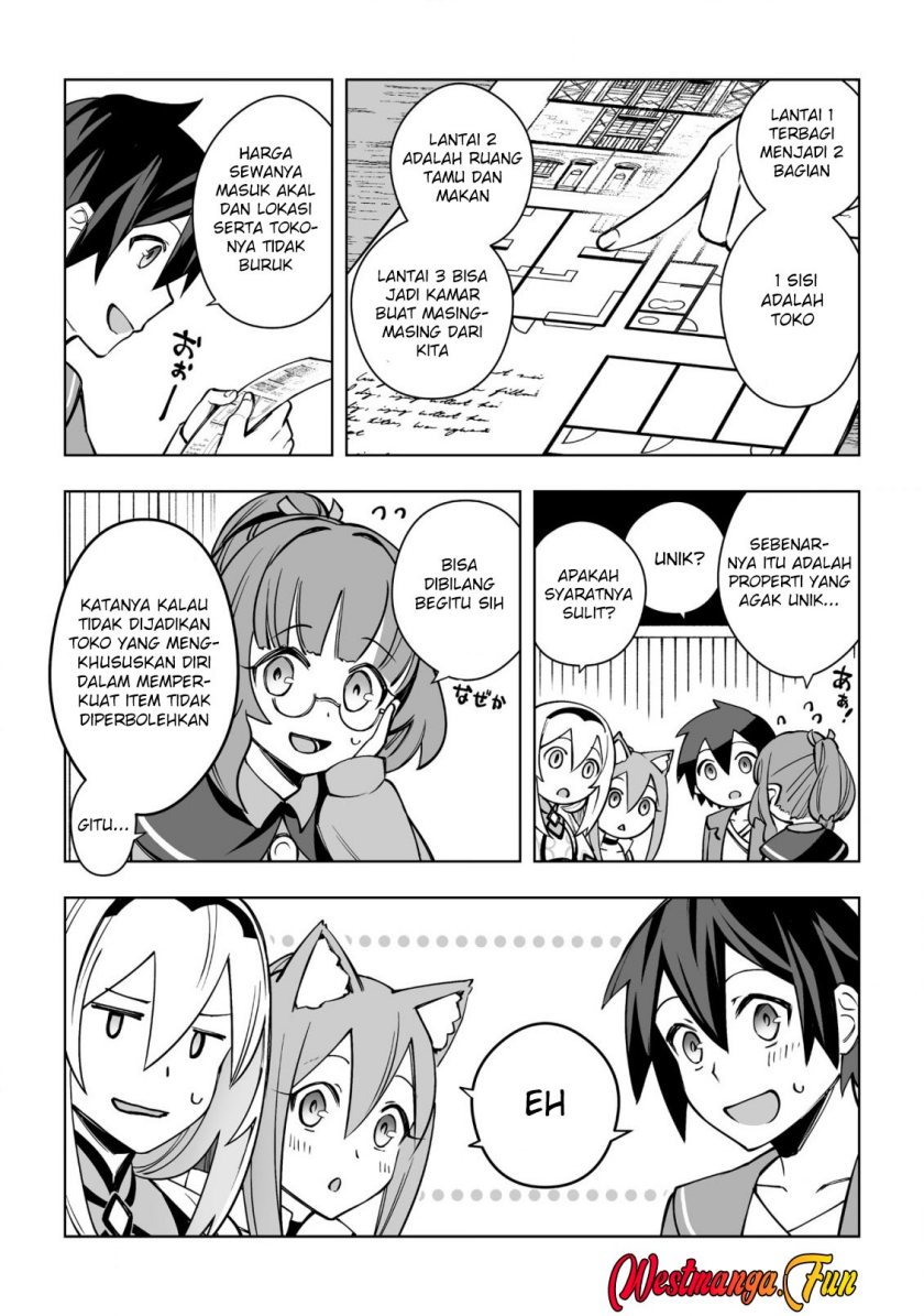 Dragon ni Sando Hikareta Ore no Tensei Shokunin Life chapter 8