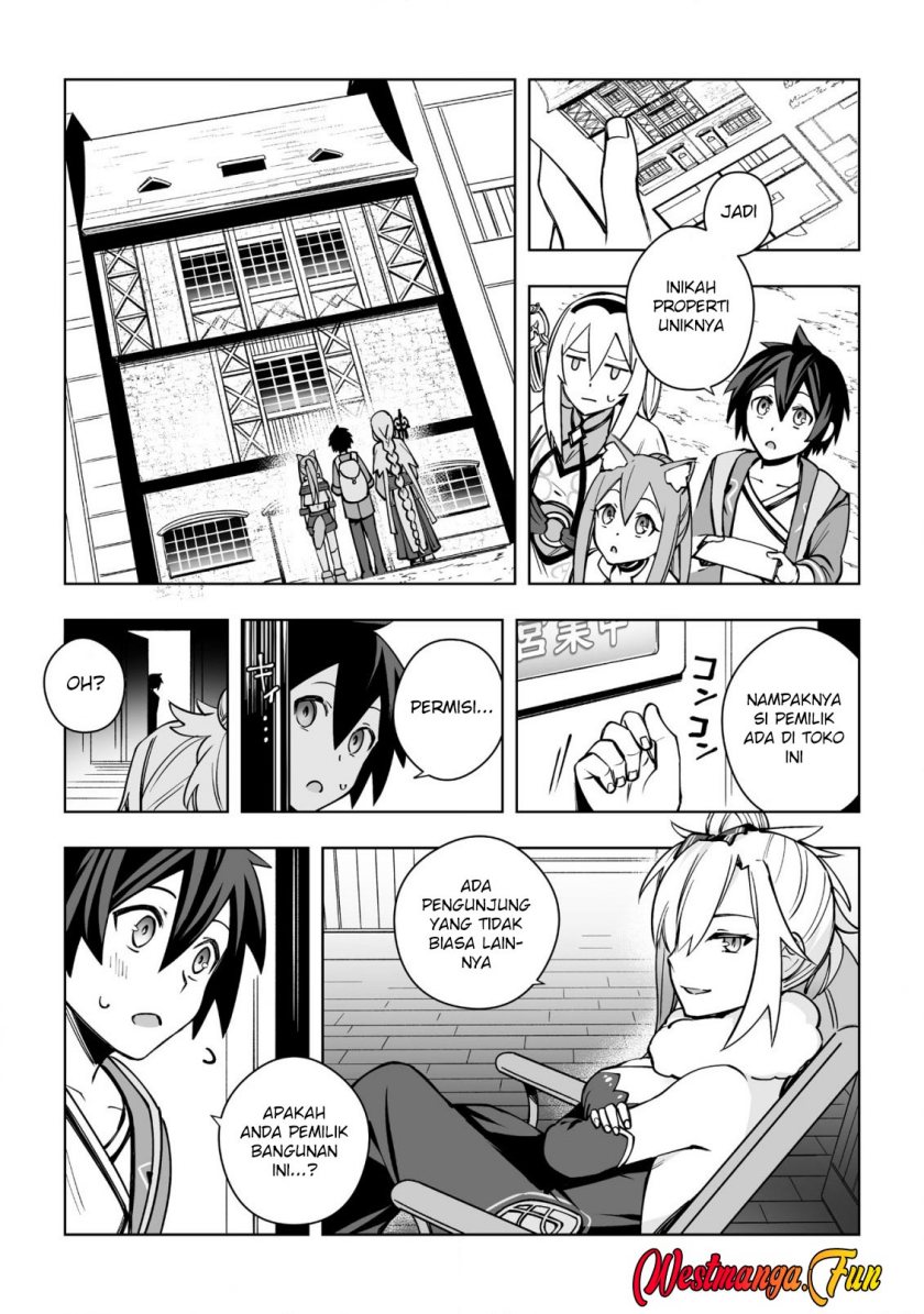 Dragon ni Sando Hikareta Ore no Tensei Shokunin Life chapter 8
