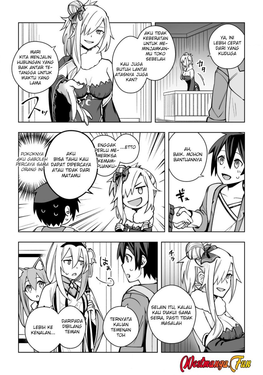 Dragon ni Sando Hikareta Ore no Tensei Shokunin Life chapter 8