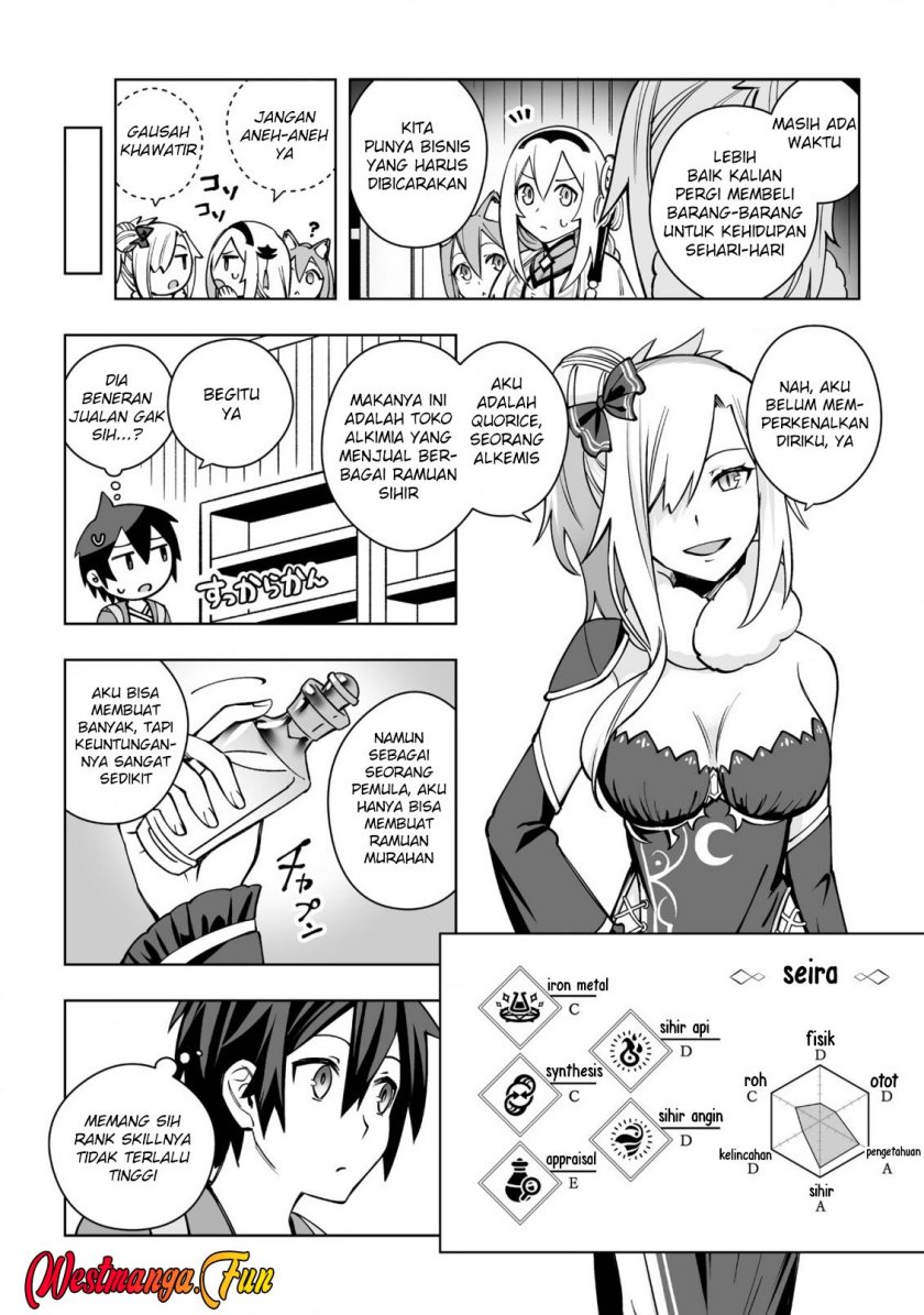 Dragon ni Sando Hikareta Ore no Tensei Shokunin Life chapter 8