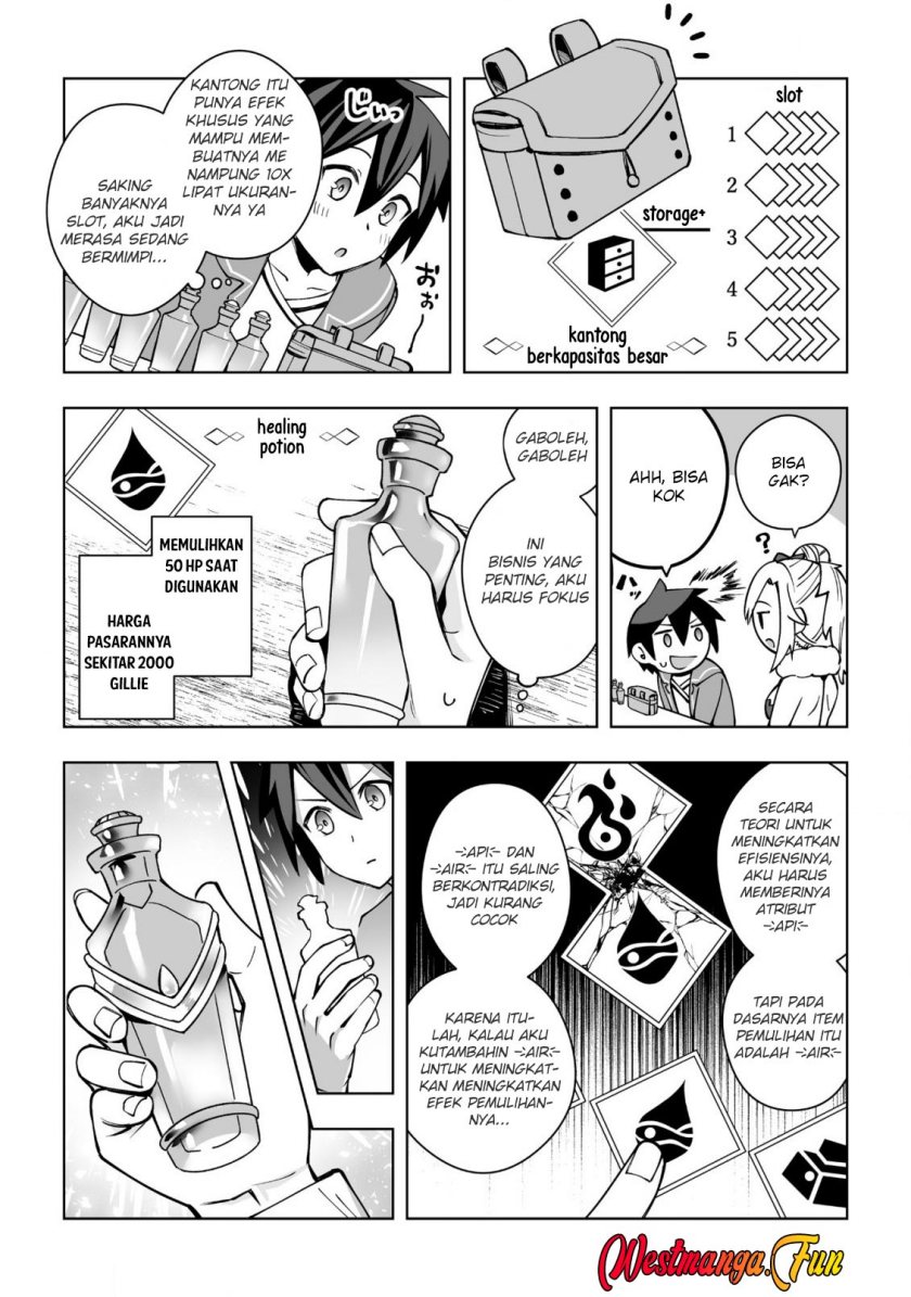 Dragon ni Sando Hikareta Ore no Tensei Shokunin Life chapter 8