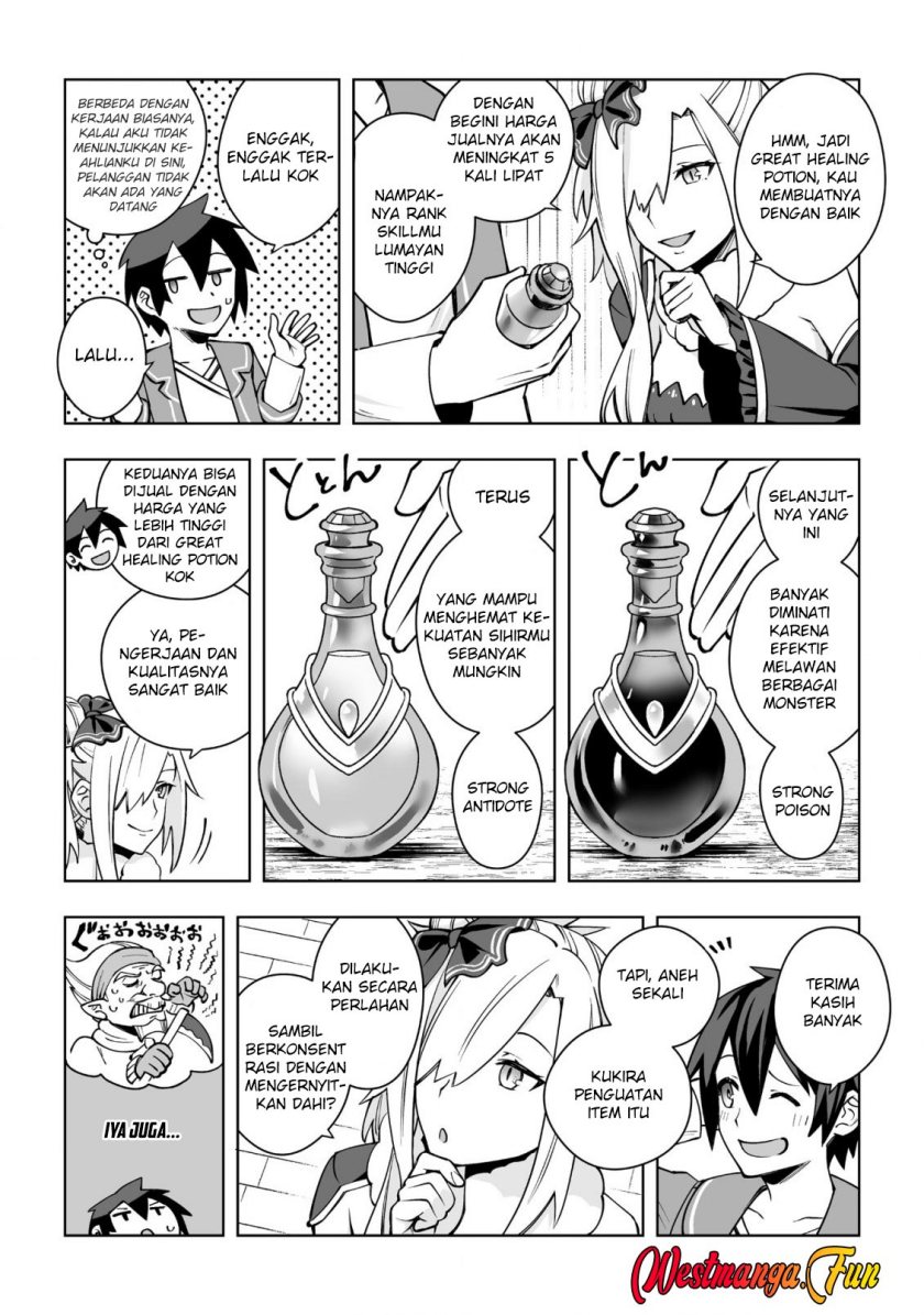 Dragon ni Sando Hikareta Ore no Tensei Shokunin Life chapter 8