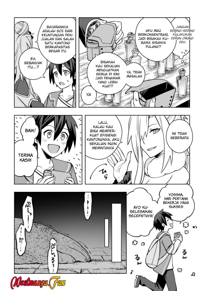 Dragon ni Sando Hikareta Ore no Tensei Shokunin Life chapter 8