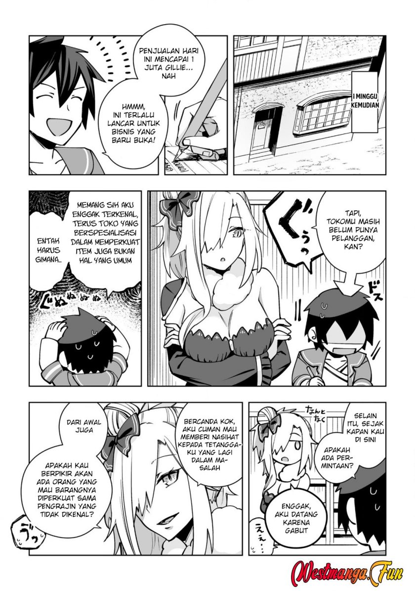 Dragon ni Sando Hikareta Ore no Tensei Shokunin Life chapter 8
