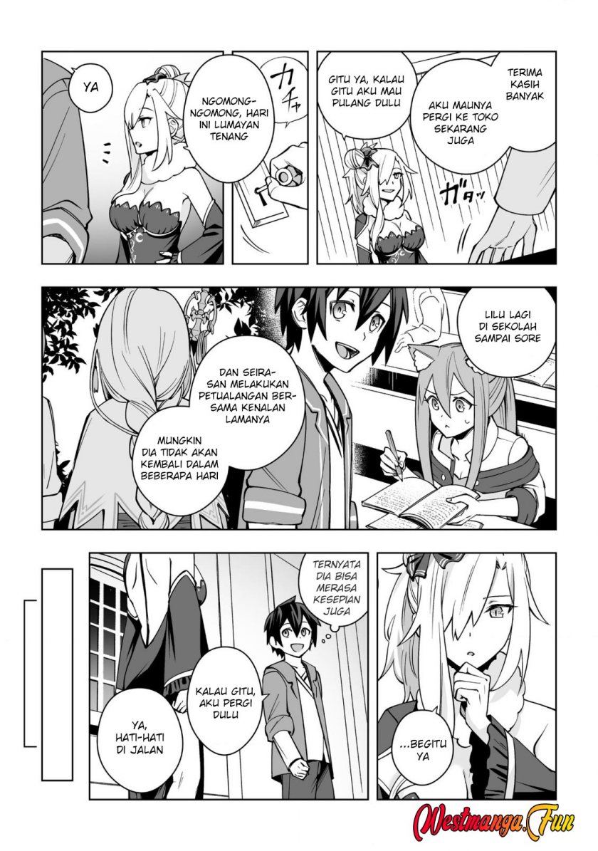 Dragon ni Sando Hikareta Ore no Tensei Shokunin Life chapter 8