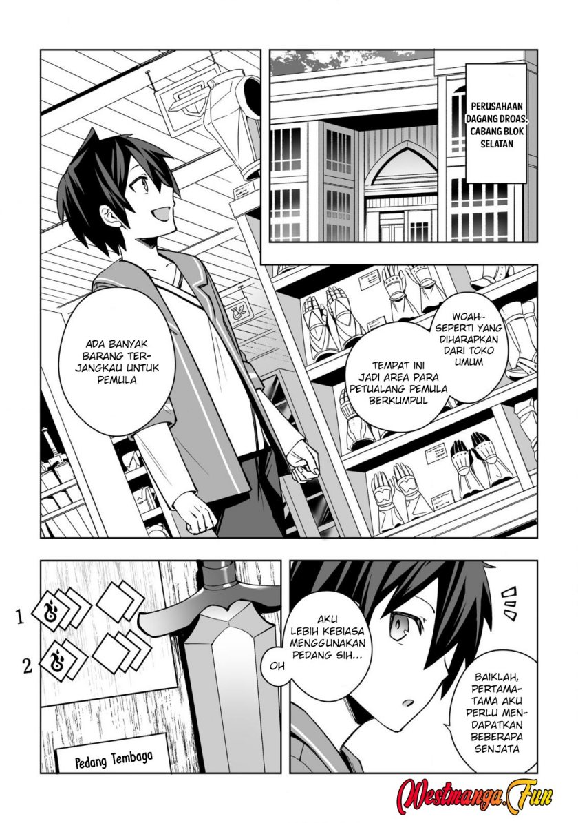 Dragon ni Sando Hikareta Ore no Tensei Shokunin Life chapter 8