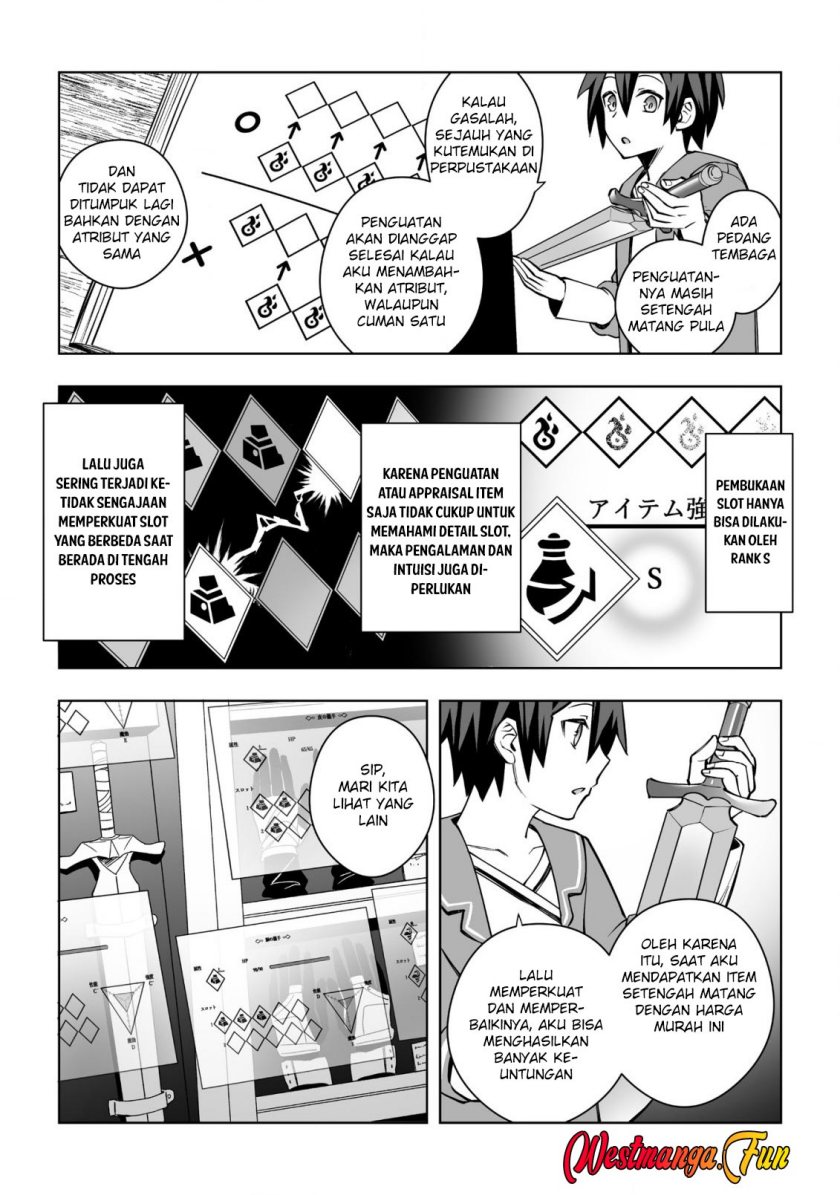Dragon ni Sando Hikareta Ore no Tensei Shokunin Life chapter 8
