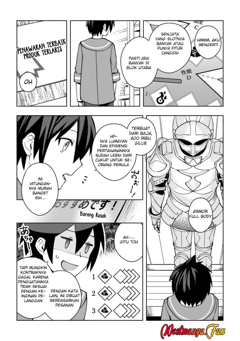 Dragon ni Sando Hikareta Ore no Tensei Shokunin Life chapter 8
