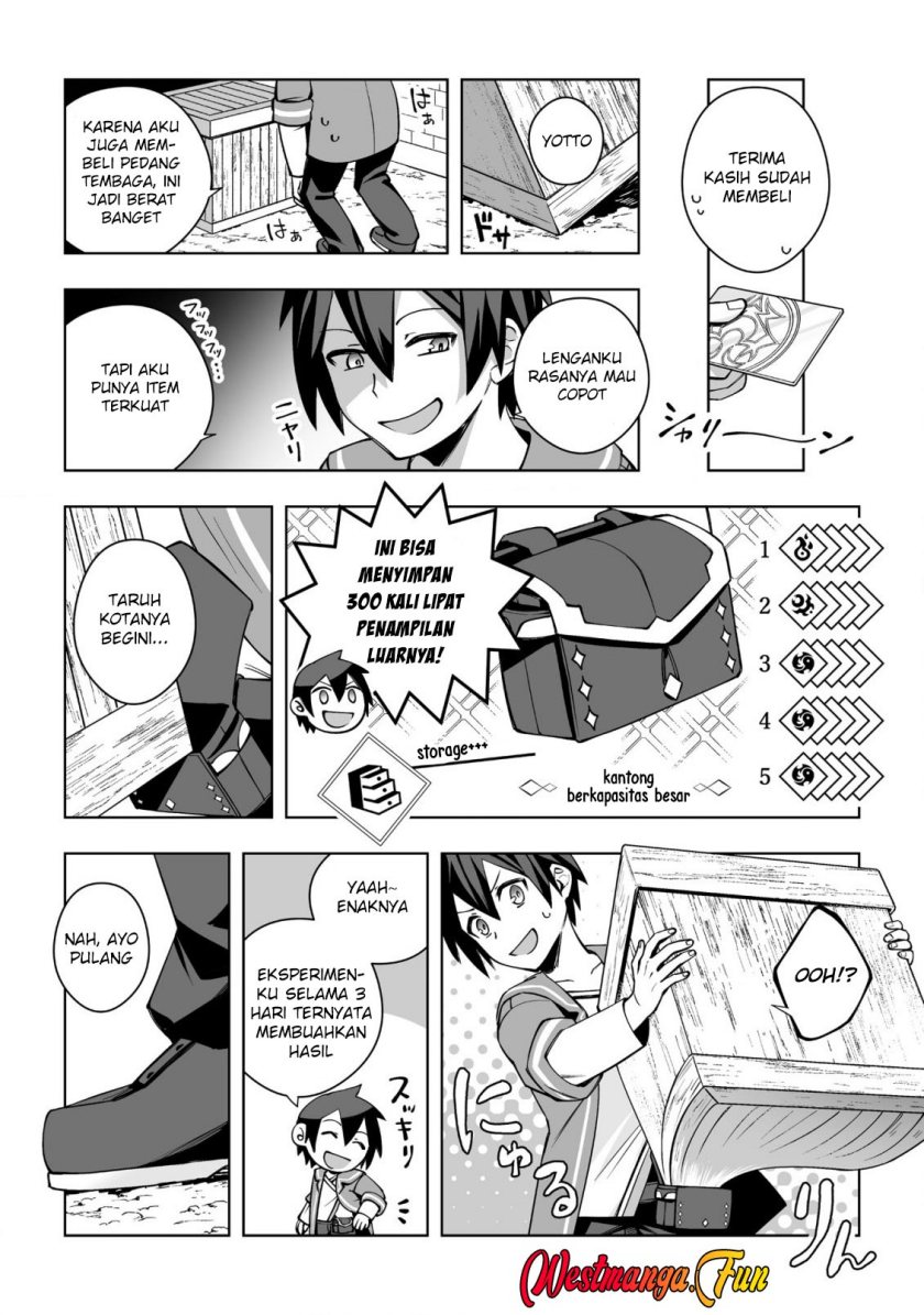 Dragon ni Sando Hikareta Ore no Tensei Shokunin Life chapter 8
