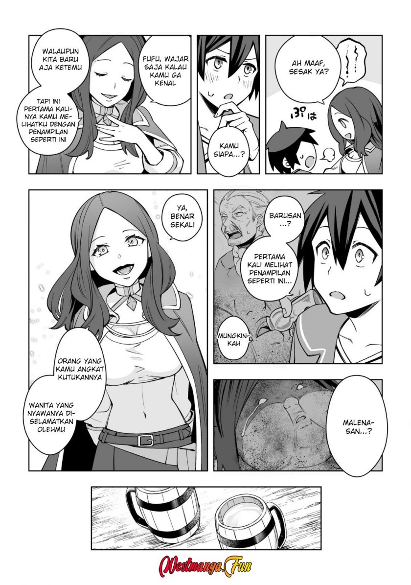 Dragon ni Sando Hikareta Ore no Tensei Shokunin Life chapter 8