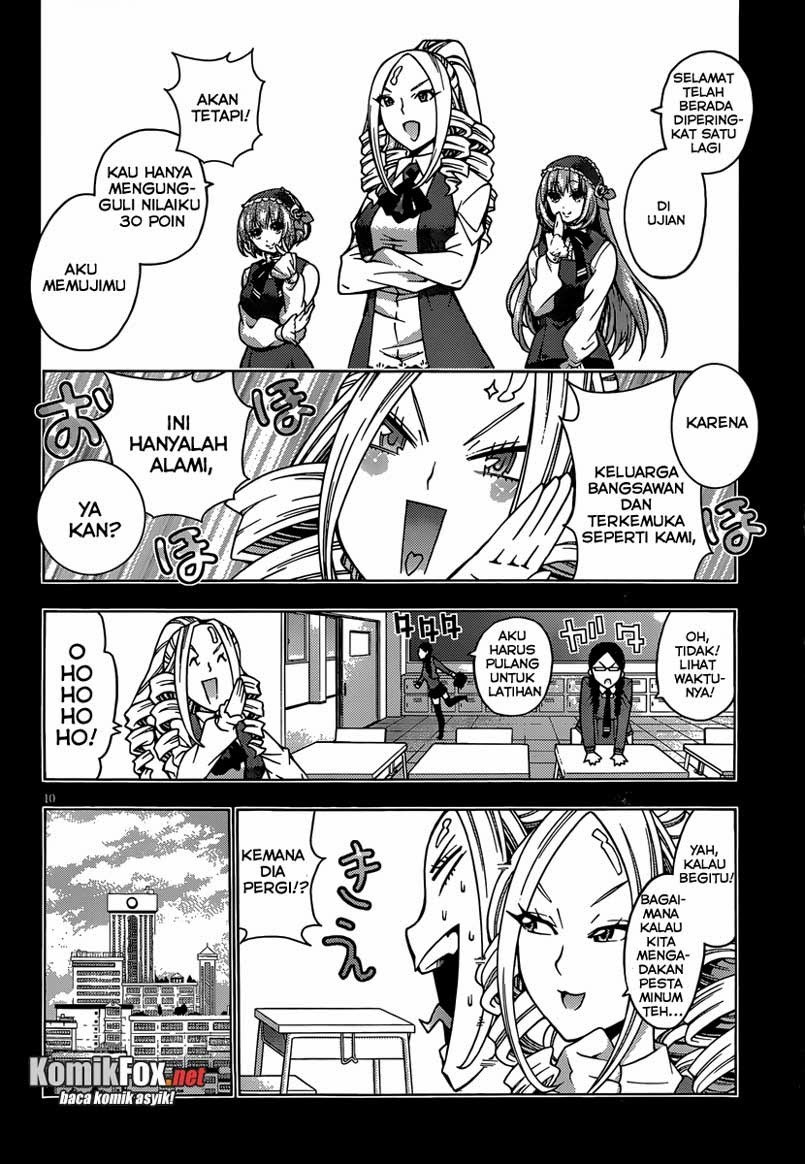 Dragons Rioting chapter 12