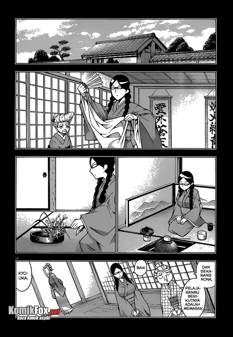 Dragons Rioting chapter 12