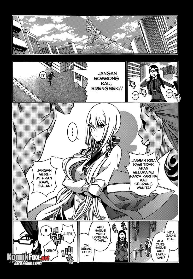 Dragons Rioting chapter 12
