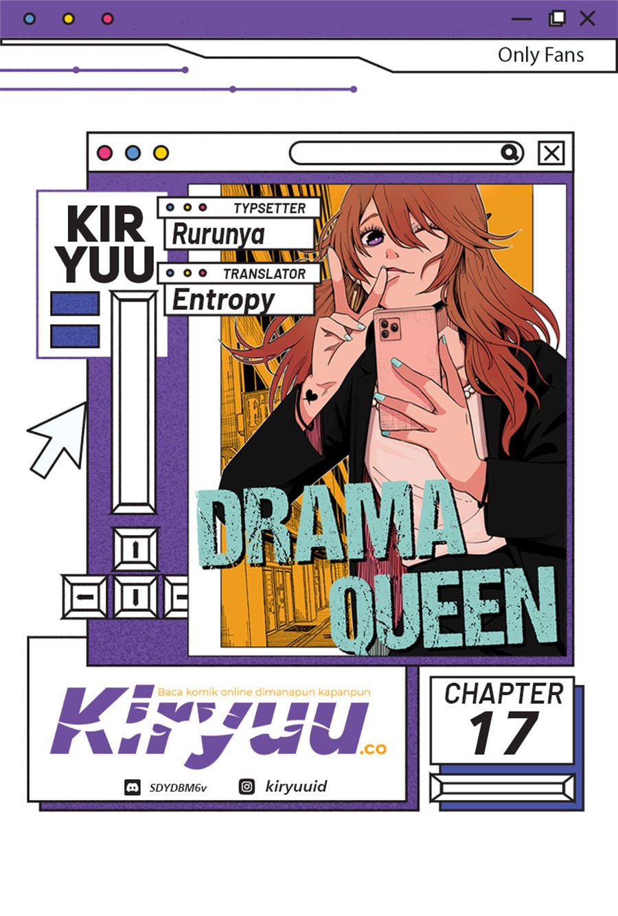 Drama Queen chapter 17