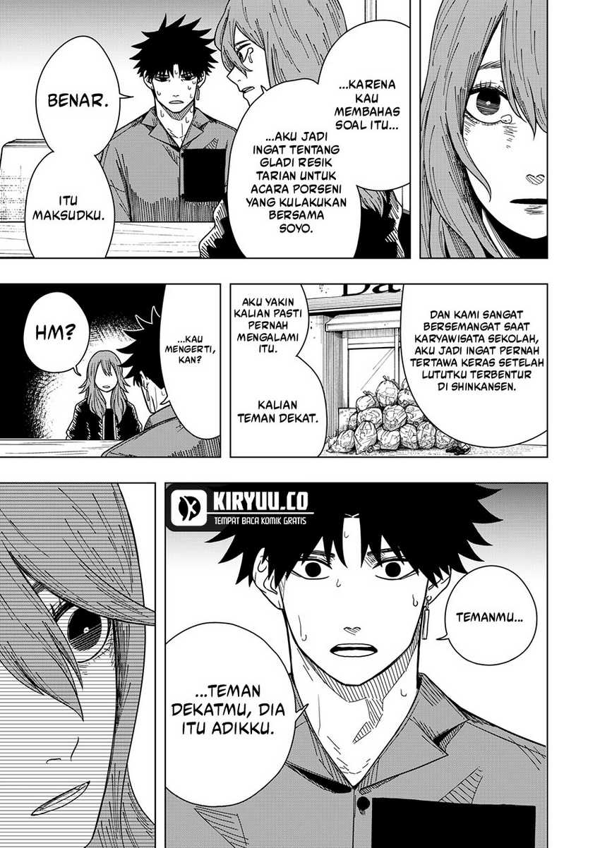 Drama Queen Chapter 18 Bahasa Indonesia