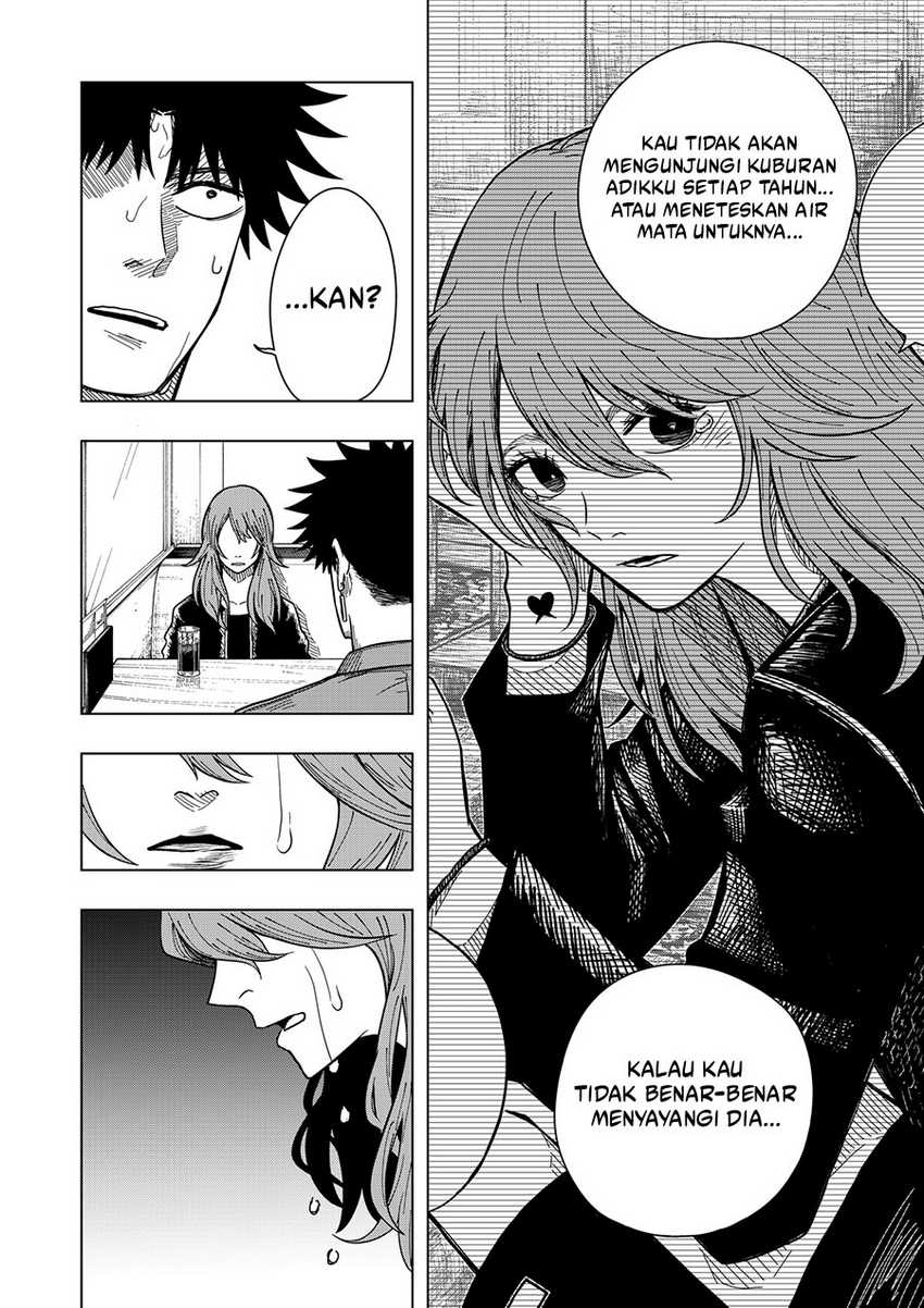 Drama Queen Chapter 18 Bahasa Indonesia