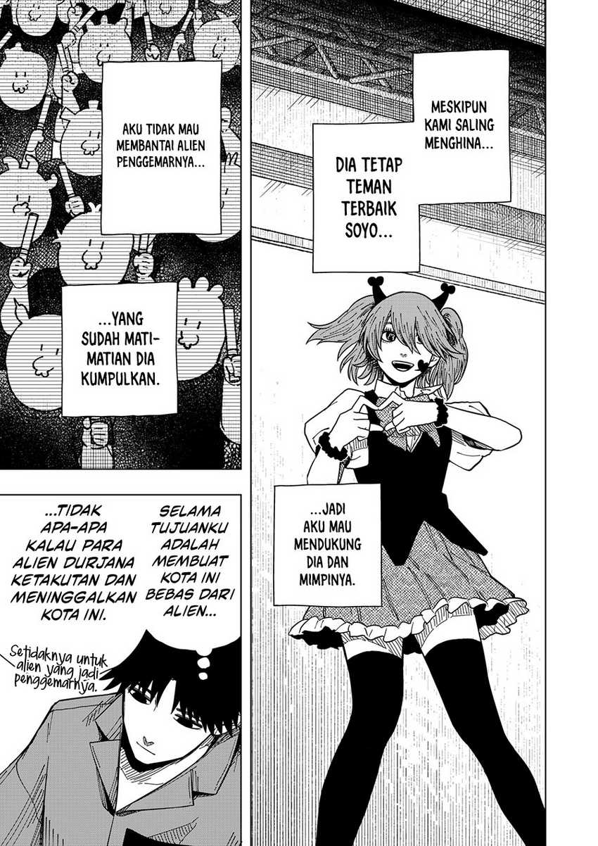 Drama Queen Chapter 18 Bahasa Indonesia