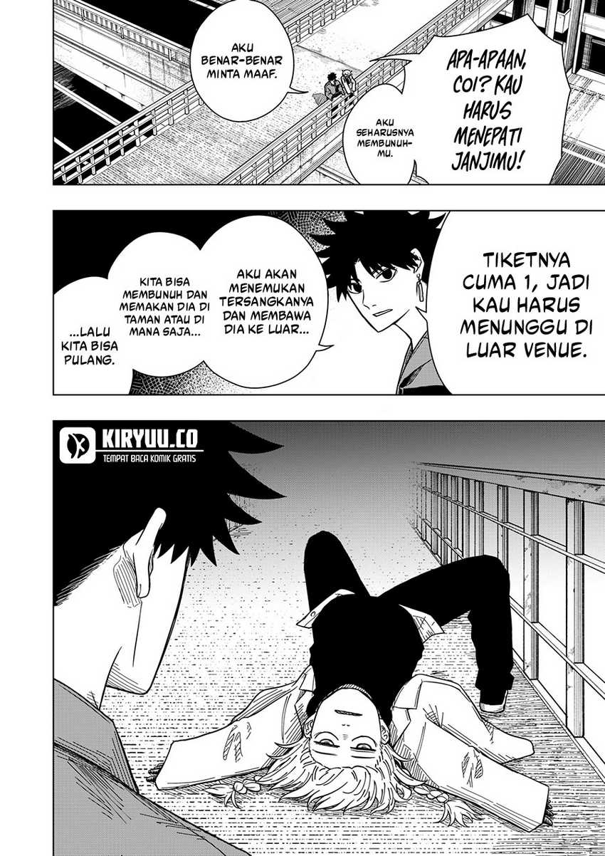 Drama Queen Chapter 18 Bahasa Indonesia