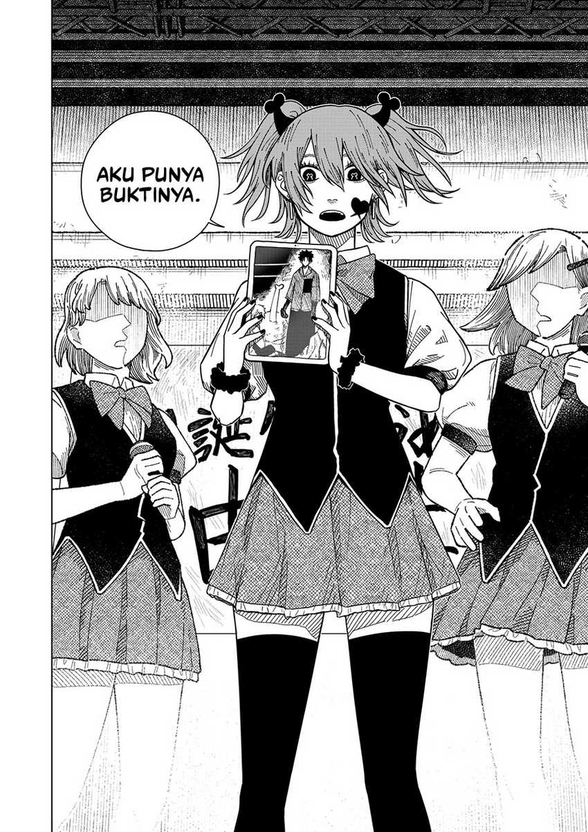 Drama Queen Chapter 18 Bahasa Indonesia