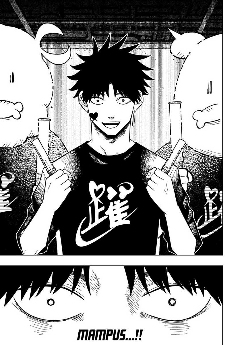 Drama Queen Chapter 18 Bahasa Indonesia