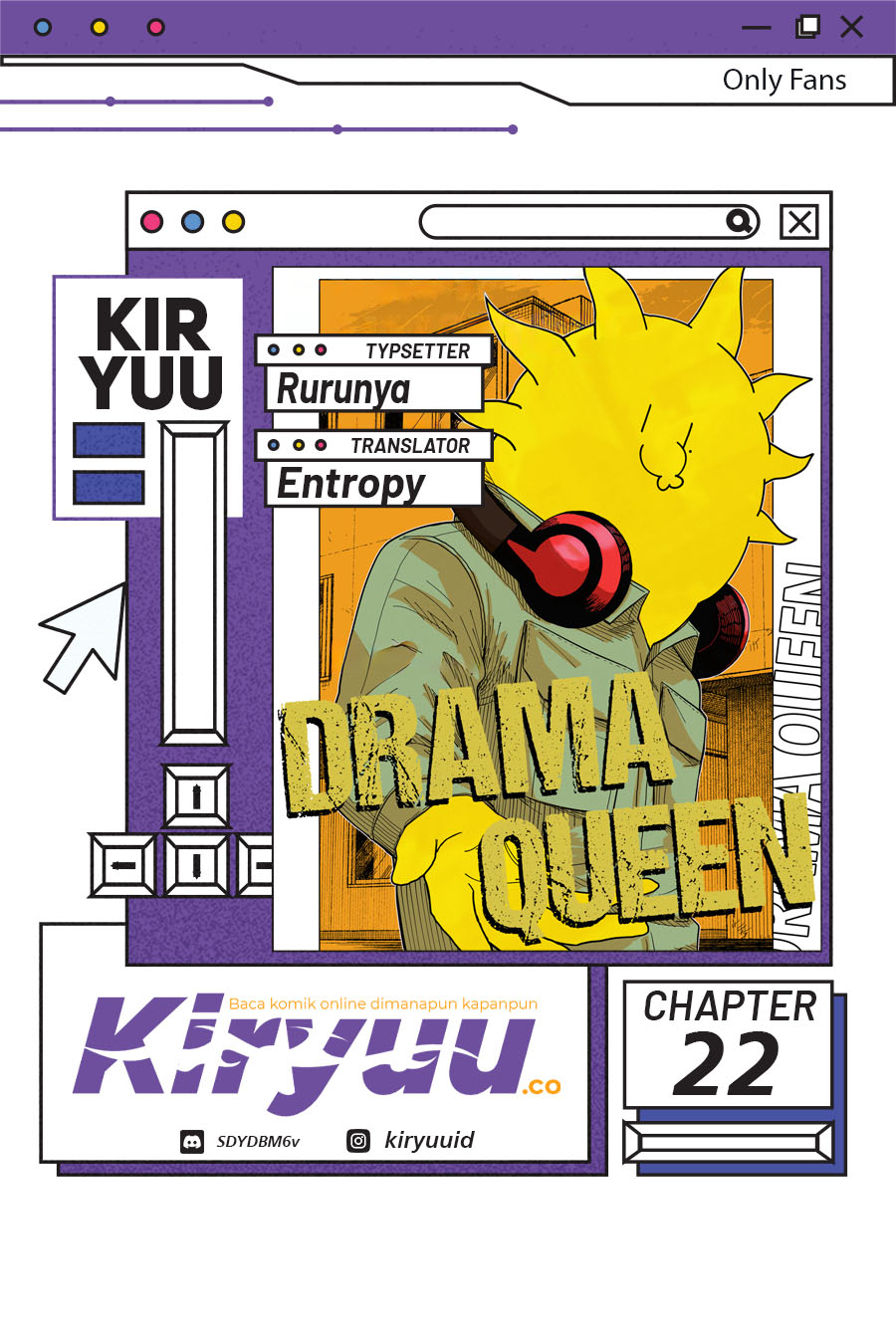 Drama Queen chapter 22