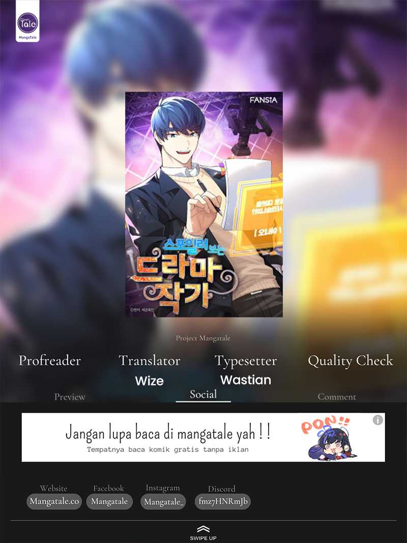 Drama Writer Who Reads Spoilers chapter 20