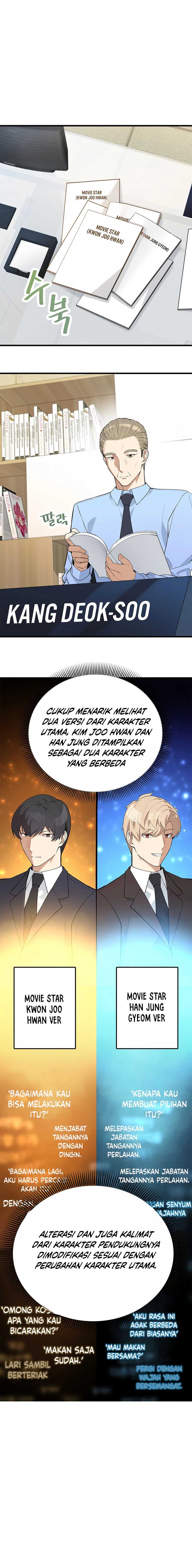 Drama Writer Who Reads Spoilers chapter 20