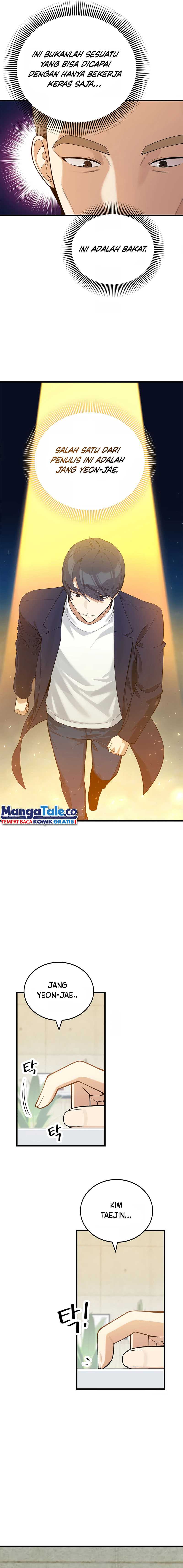 Drama Writer Who Reads Spoilers chapter 20