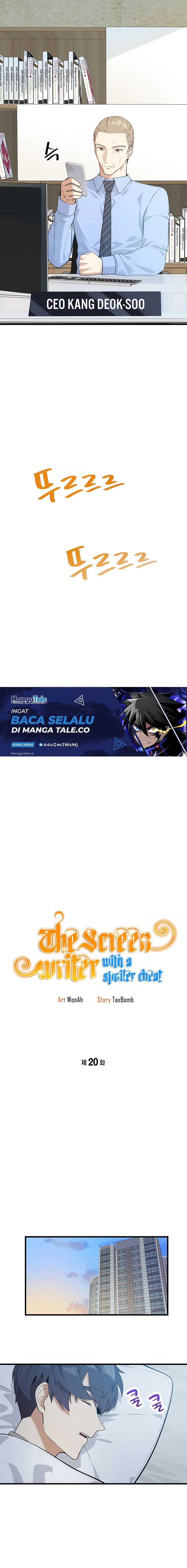 Drama Writer Who Reads Spoilers chapter 20