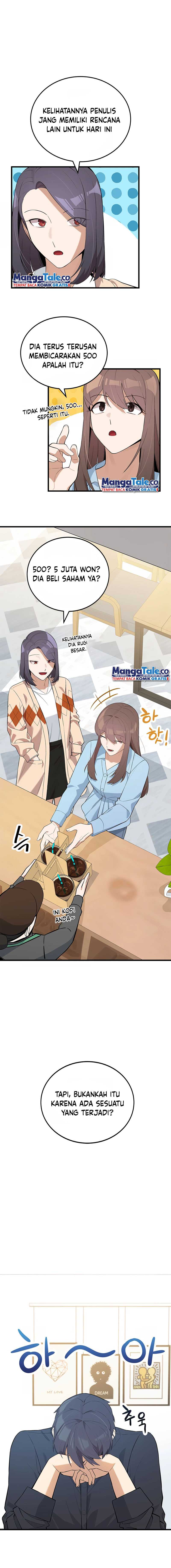 Drama Writer Who Reads Spoilers chapter 20