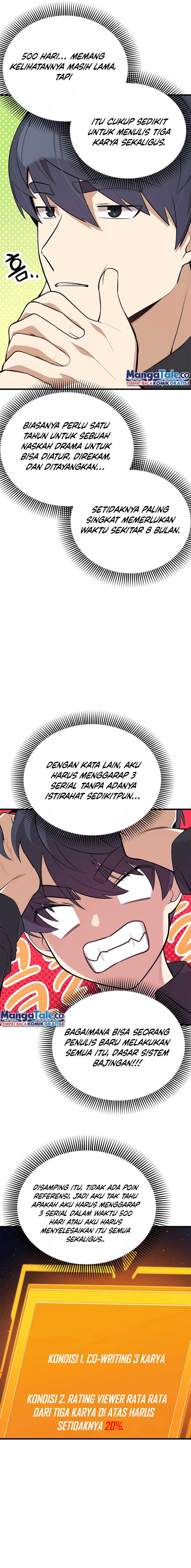 Drama Writer Who Reads Spoilers chapter 20