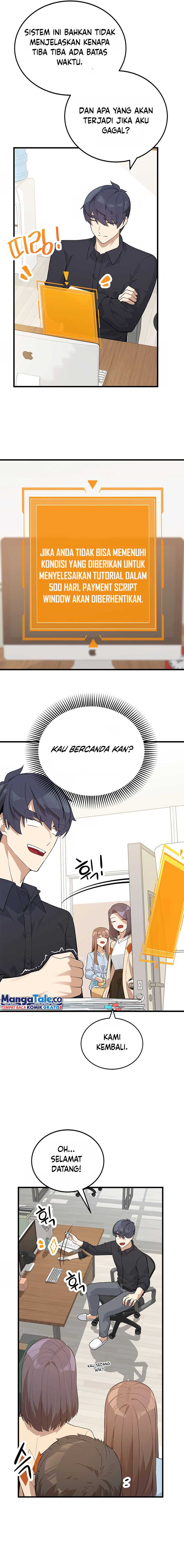 Drama Writer Who Reads Spoilers chapter 20