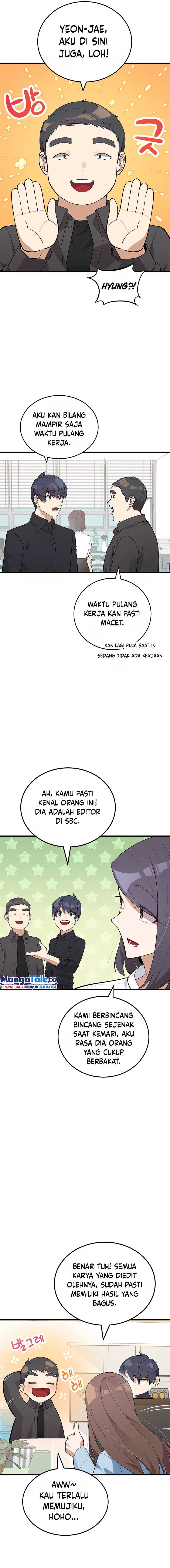 Drama Writer Who Reads Spoilers chapter 20